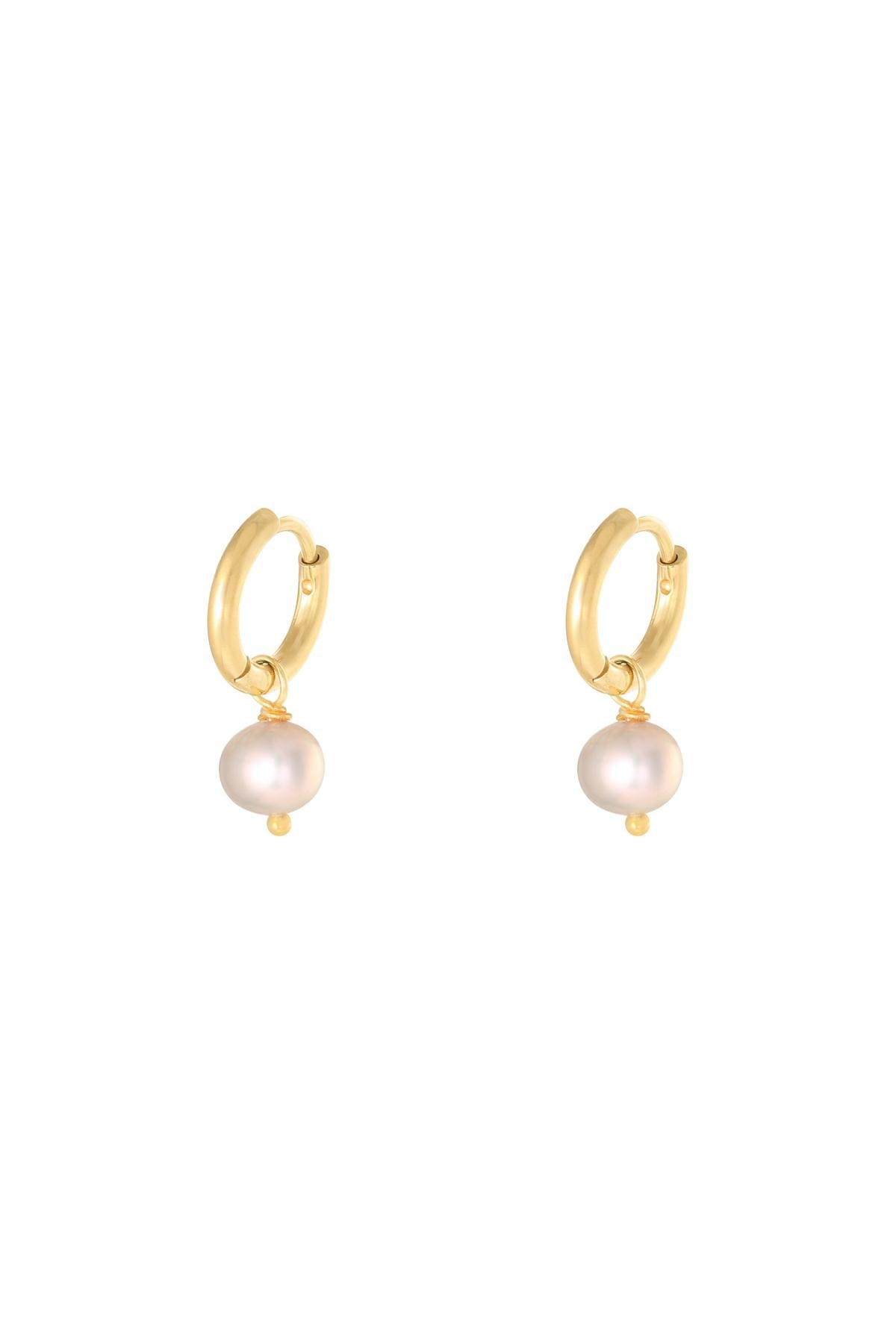Oorbellen Pearl Of The Sea 