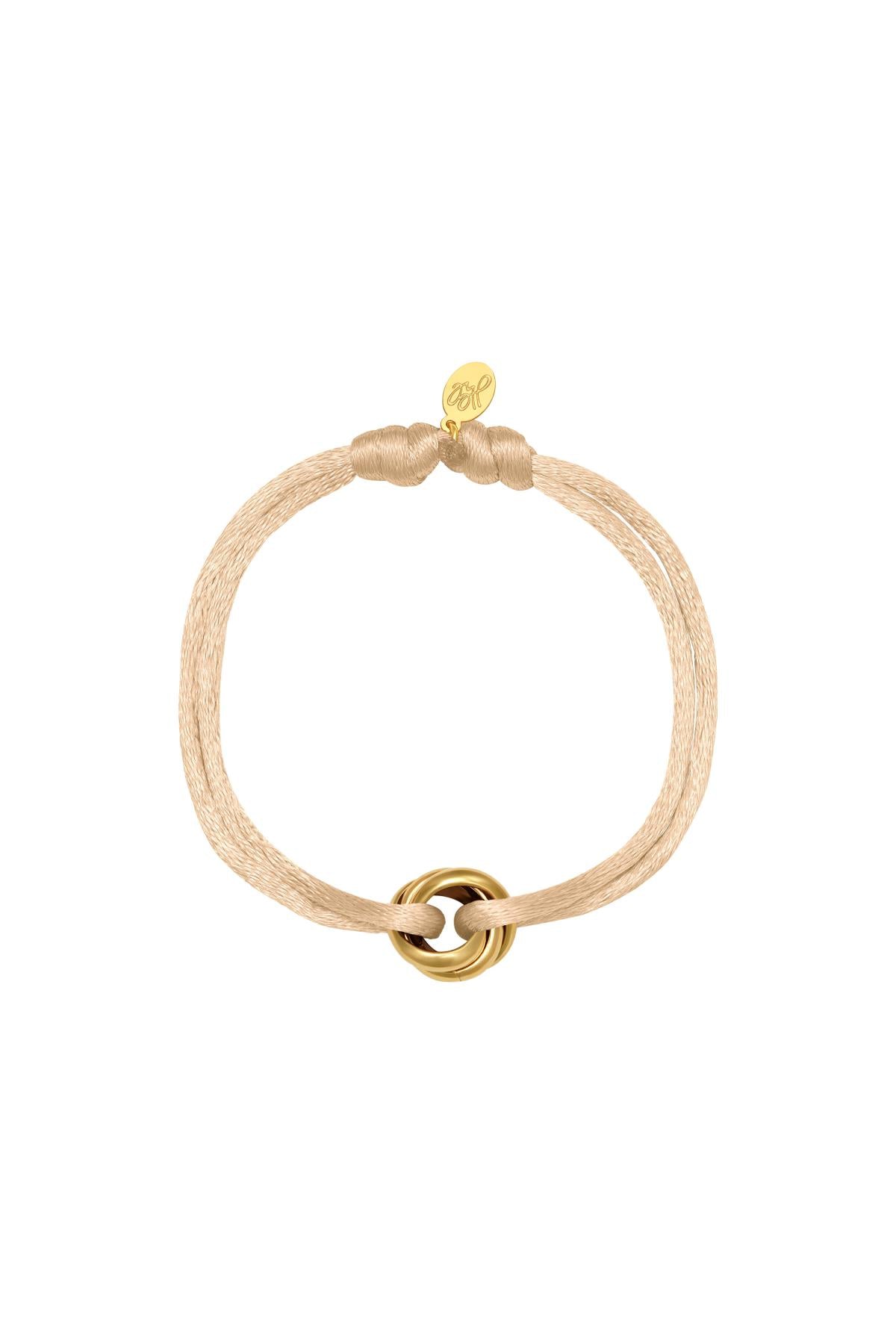 Armband Satin Knot Stainless Steel