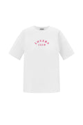T-shirt Casual Letters