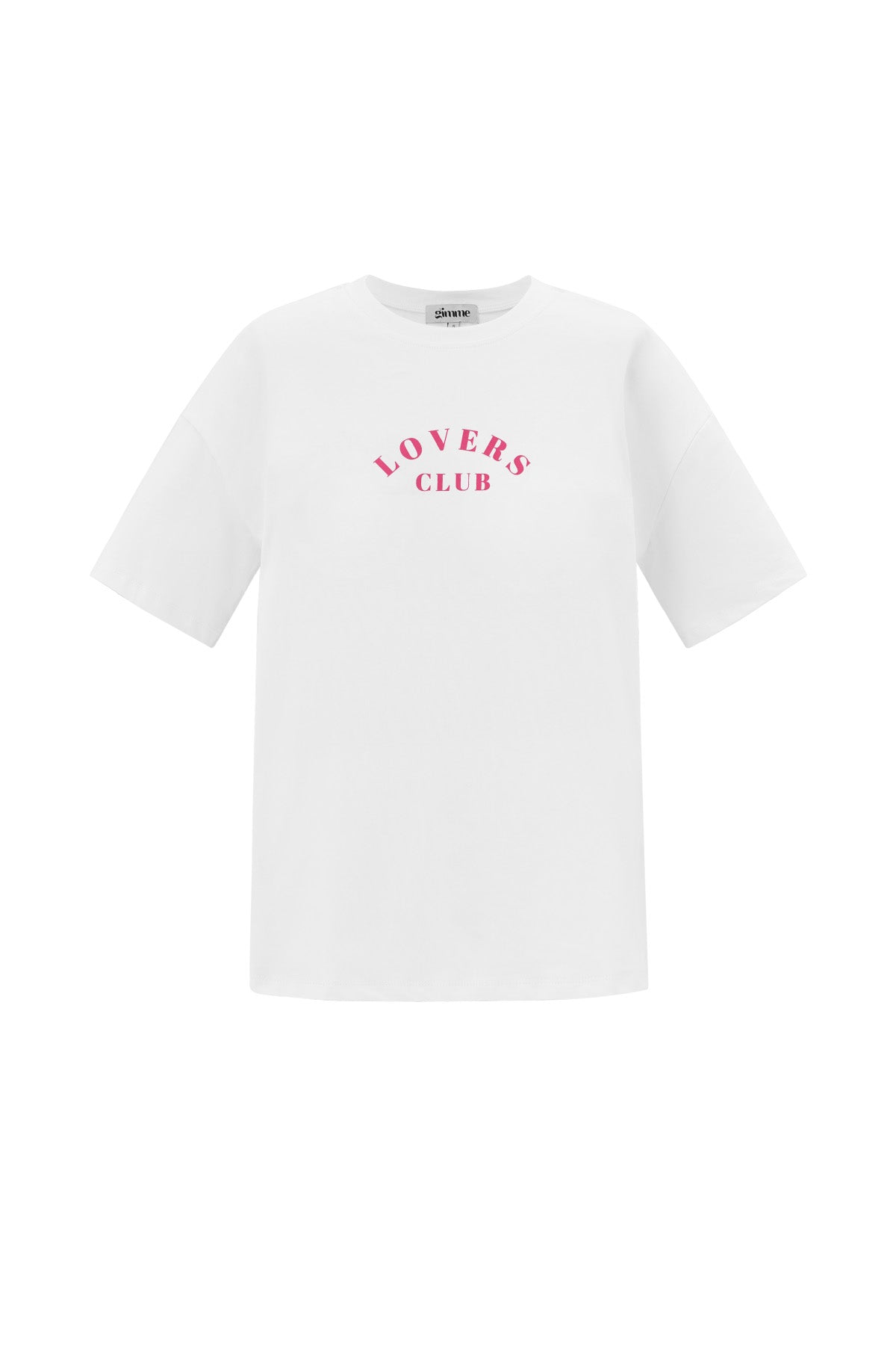 T-shirt Casual Letters