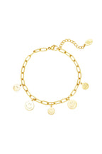 Armband Meerdere Smileys 
