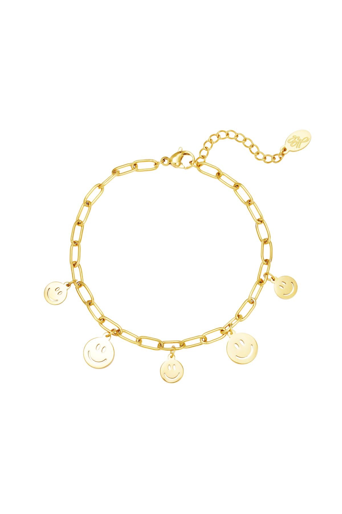 Armband Meerdere Smileys 