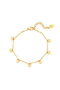 Armband Met Hartbedels 
