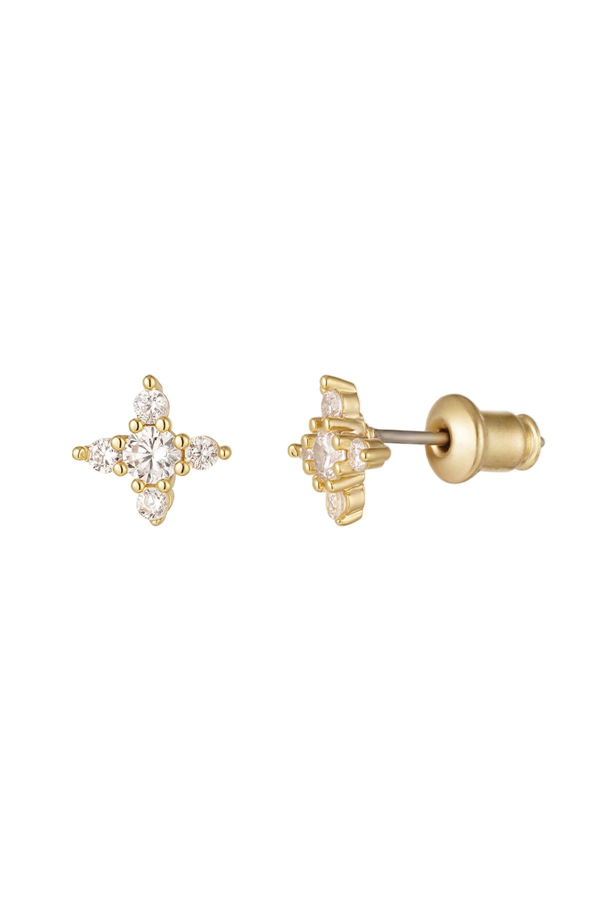 Oorstuds Ster - Sparkle Collectie 