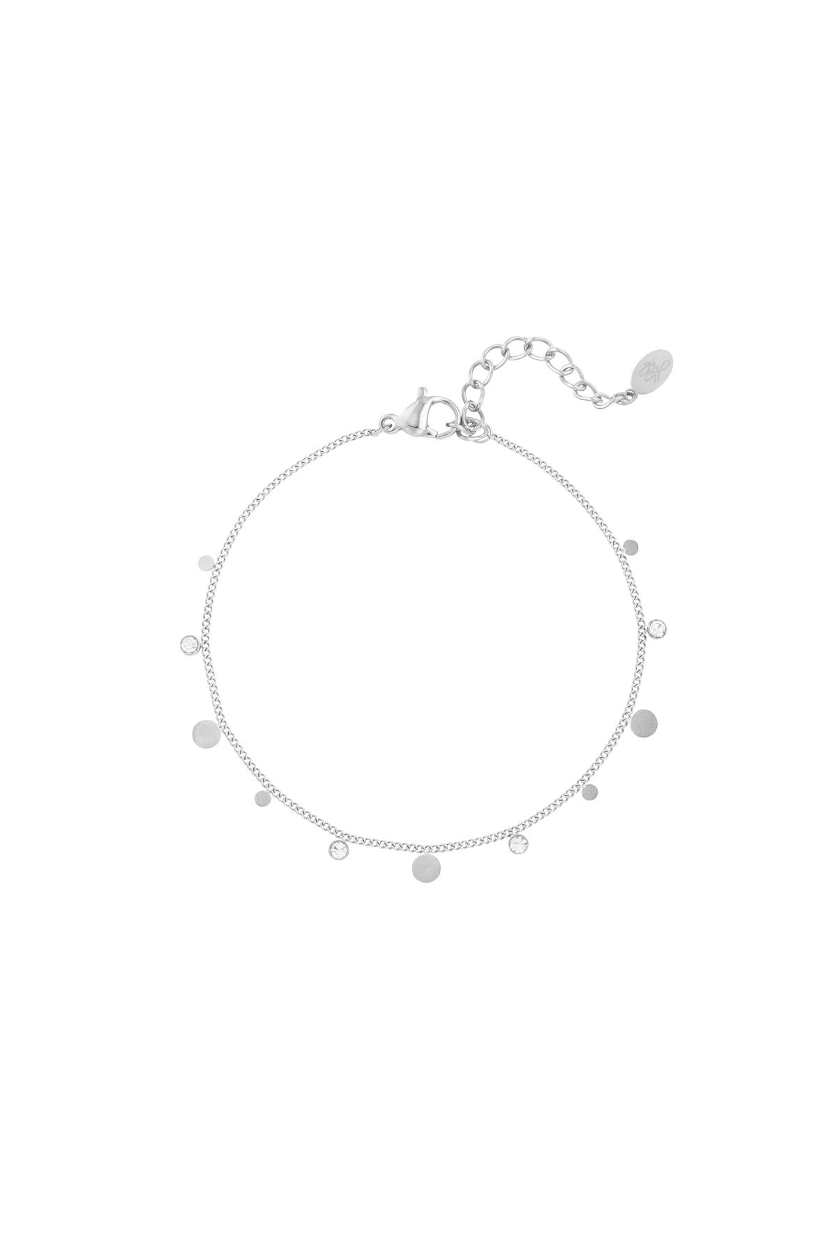 Armband Simpel Met Strass Details