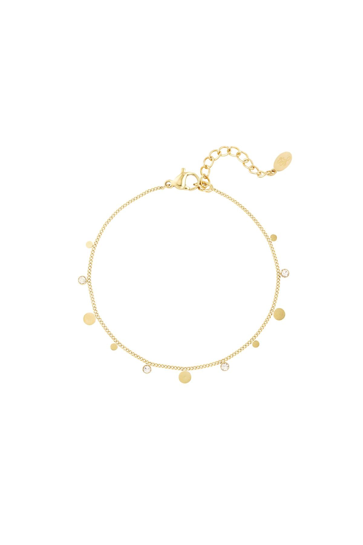Armband Simpel Met Strass Details