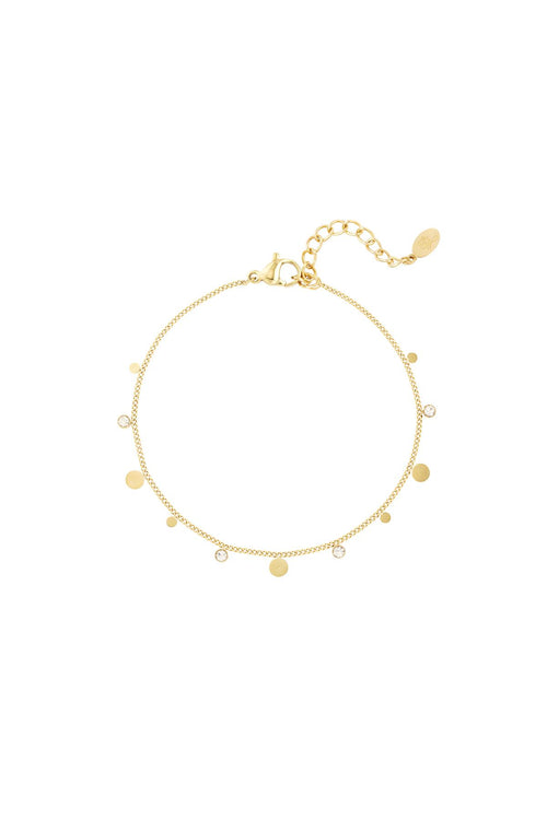 Armband Simpel Met Strass Details