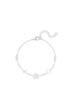 Minimalistische Armband Met Bedels