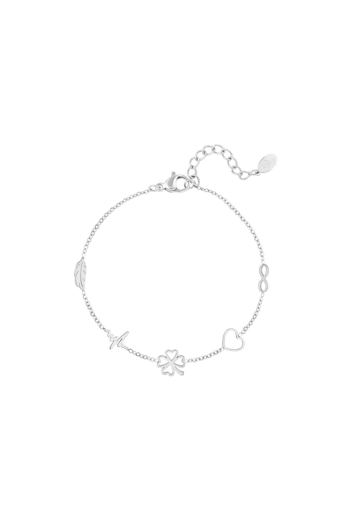 Minimalistische Armband Met Bedels