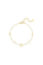 Minimalistische Armband Met Bedels