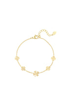 Armband 5 Klavertjes 