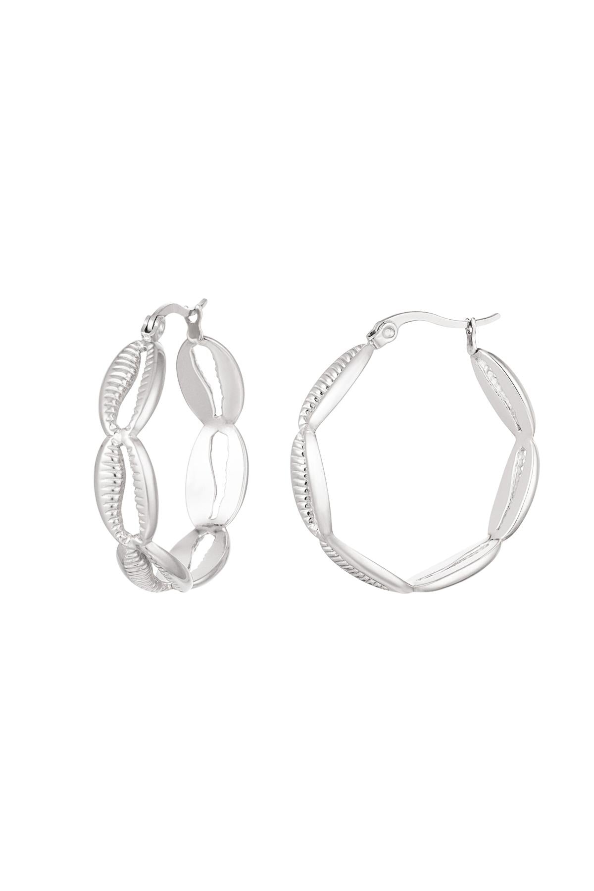 Oorbellen Schelpenlook