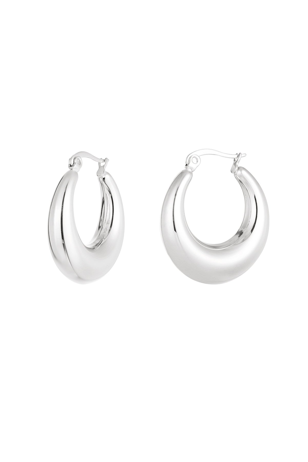 Oorbellen Classy Rond