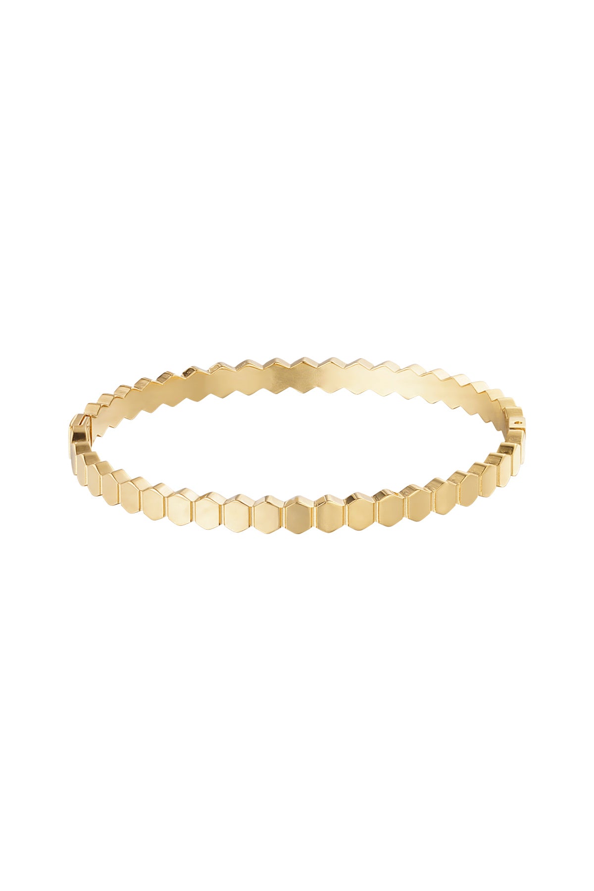 Zeshoekjes Armband 
