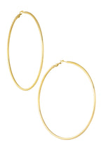 Oorbellen Dunne Basic Hoops