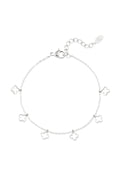 Armband 6 Klavers