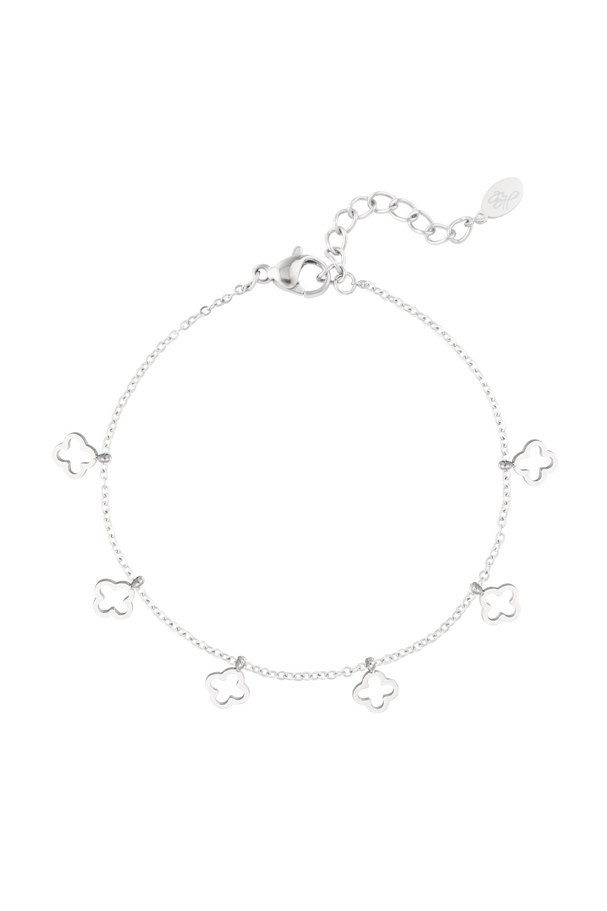 Armband 6 Klavers