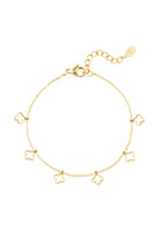 Armband 6 Klavers