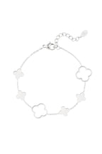 Armband Klavertjes