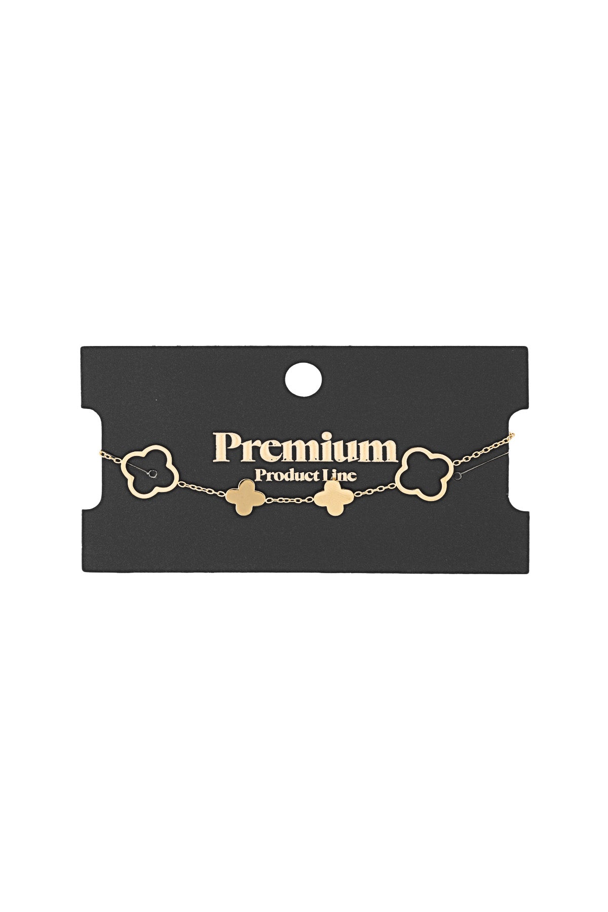 Armband Klavertjes