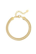 Armband Plat Grof 