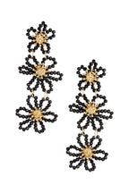 Flower Party Statement Oorbellen