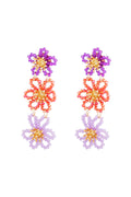 Flower Party Statement Oorbellen