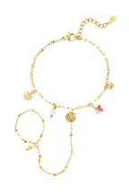 Strand Armband Met Bedels
