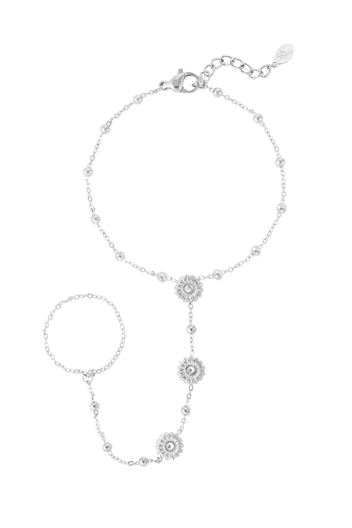 Armband Floral Finesse