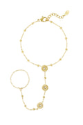 Armband Floral Finesse