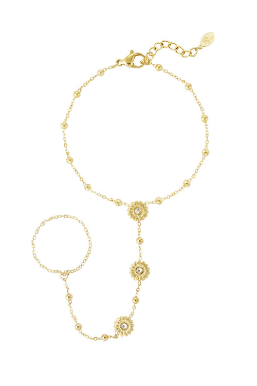 Armband Floral Finesse