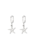 Oorbellen Simple Starfish