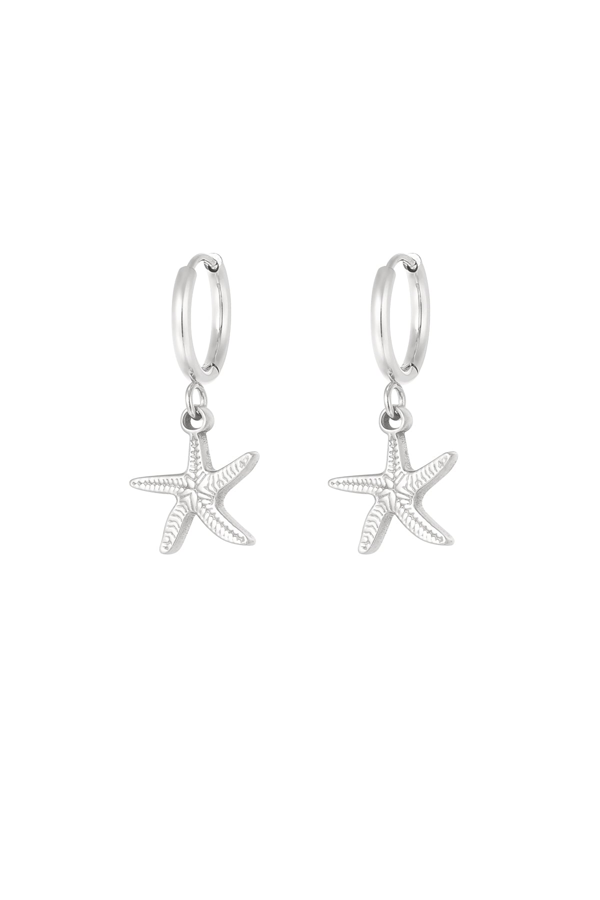 Oorbellen Simple Starfish