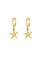 Oorbellen Simple Starfish