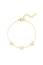 Charming Bows Armband