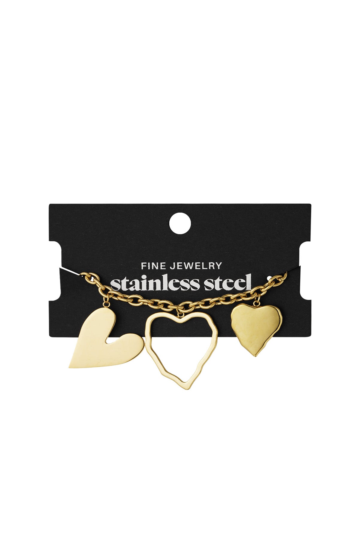 Heartful Statement Armband