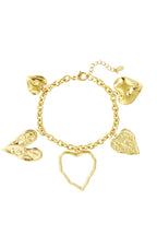 Heartful Statement Armband
