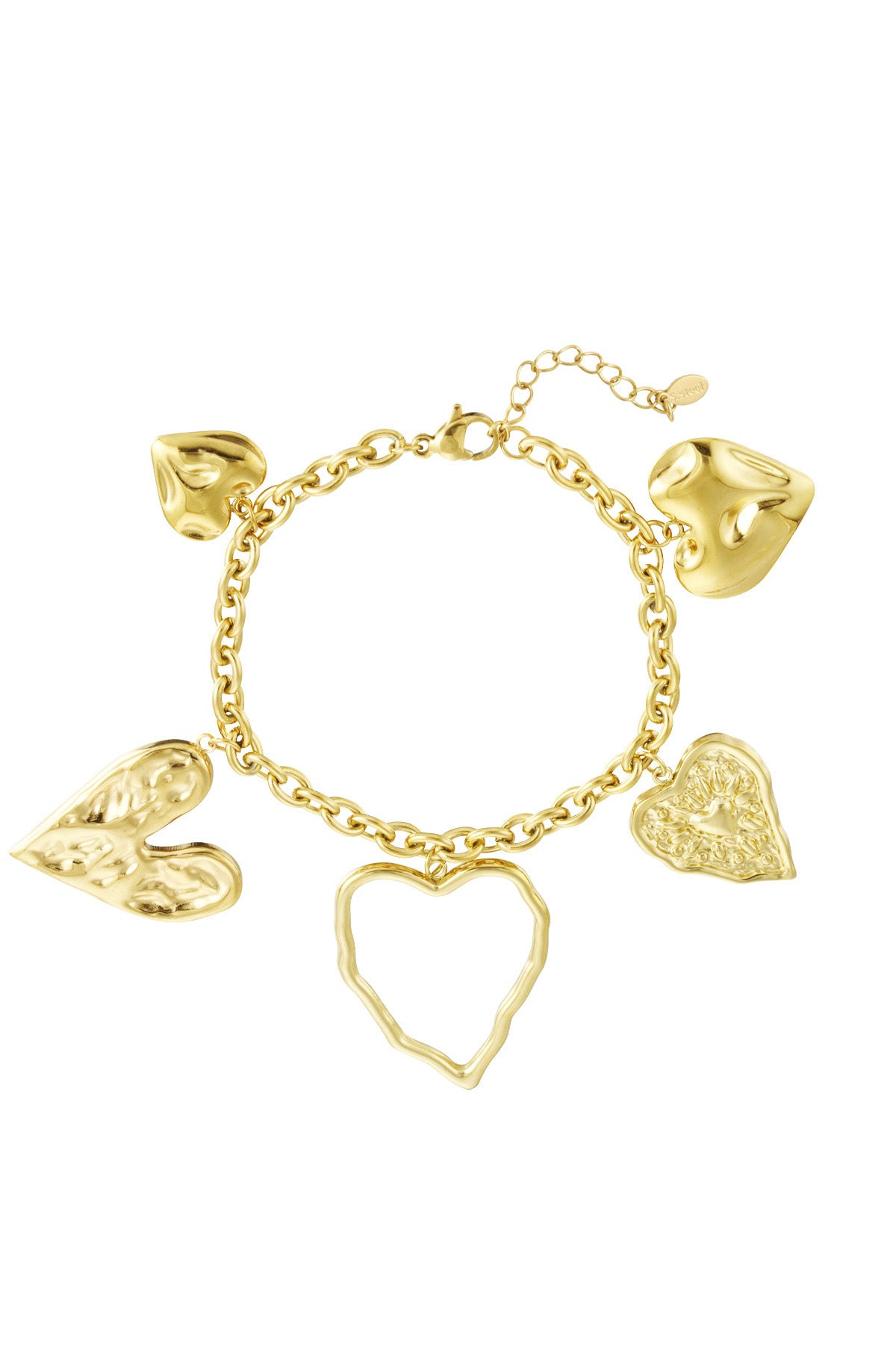 Heartful Statement Armband