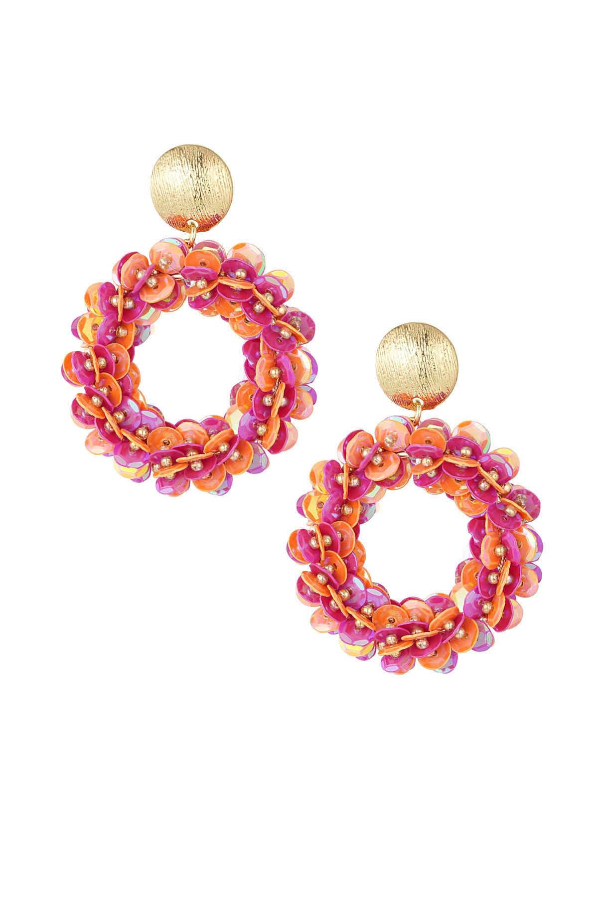 Sequin Spark Oorbellen