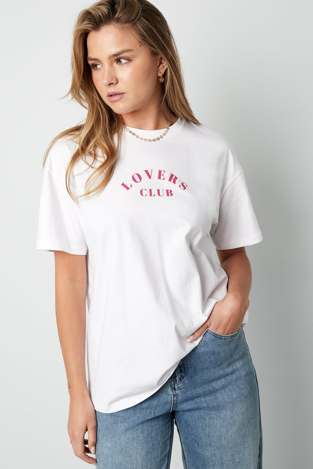 T-shirt Casual Letters
