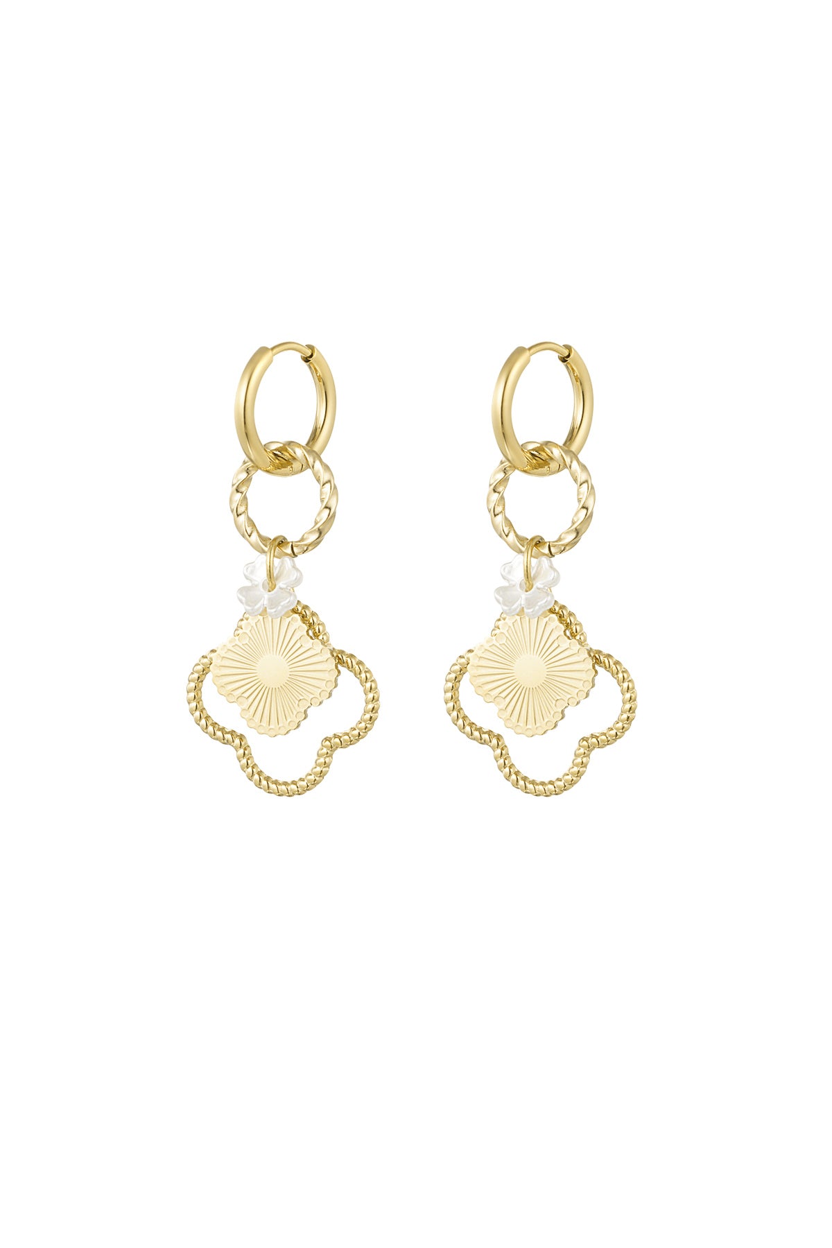 Clover Dreams Oorbellen