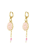 Oorbellen Sweetheart Rose