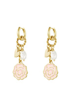 Oorbellen Forever Rose