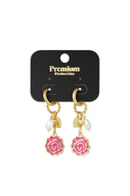 Oorbellen Forever Rose