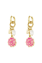 Oorbellen Forever Rose