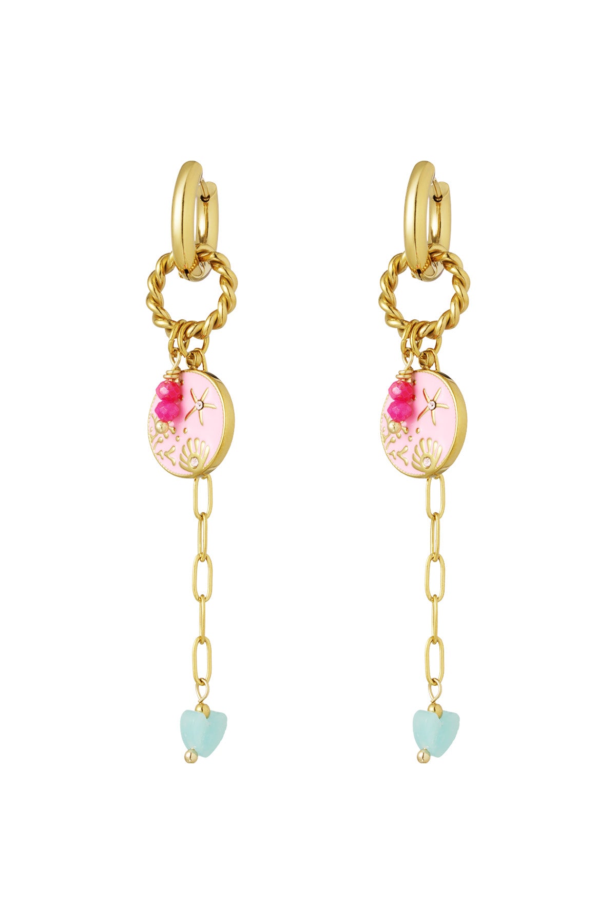 Oorbellen Dazzling Day