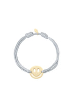 Satijnen Armband Met Smiley