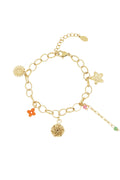 Bedelarmband Flower Dash