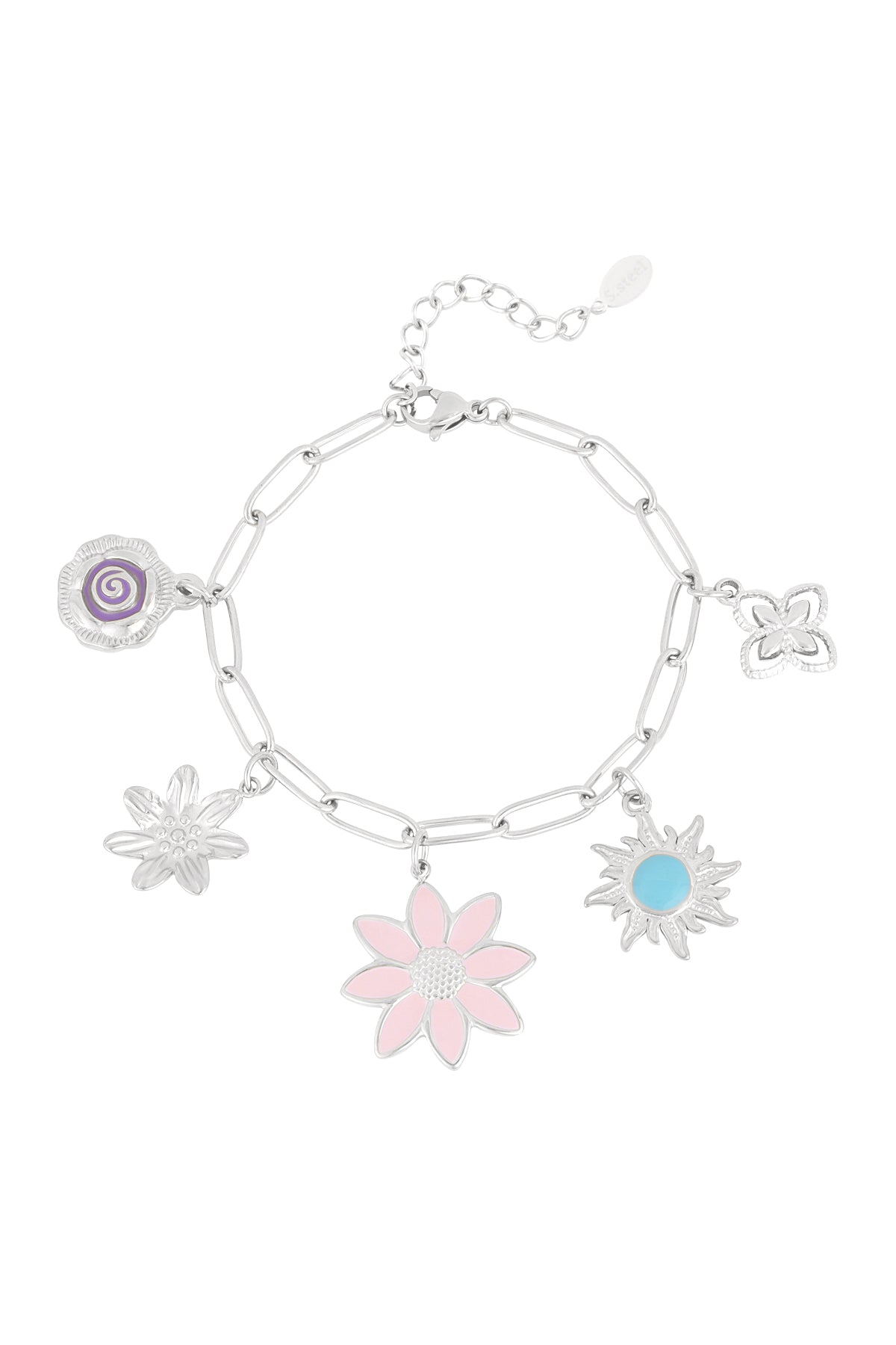 Bedelarmband Bloom & Blink