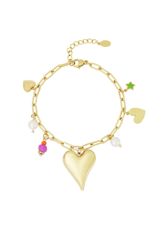 Bedelarmband Love Moment